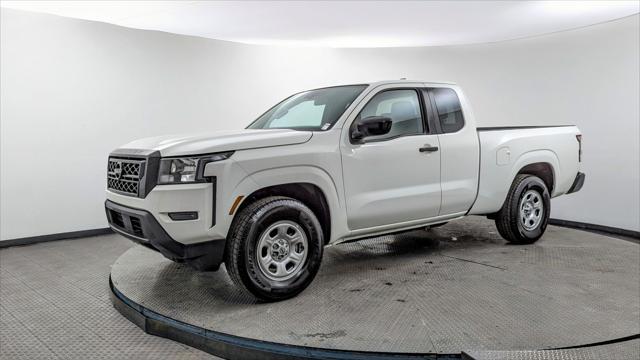 used 2022 Nissan Frontier car, priced at $18,999