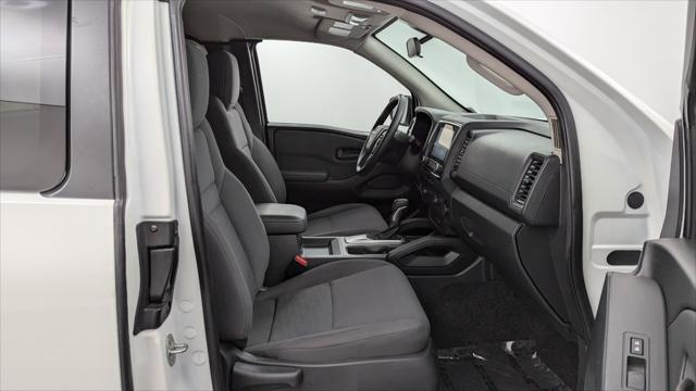 used 2022 Nissan Frontier car, priced at $18,999