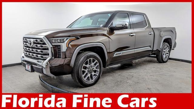 used 2022 Toyota Tundra car, priced at $51,999