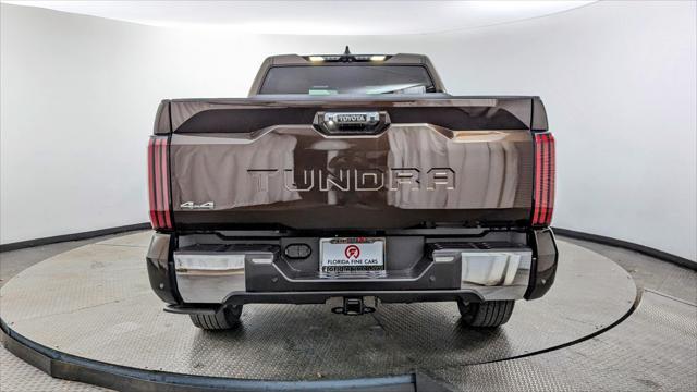 used 2022 Toyota Tundra car, priced at $51,999