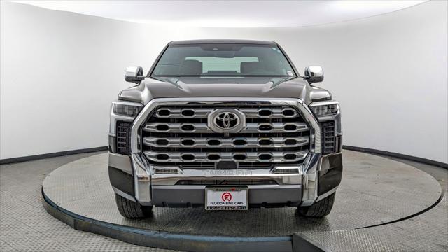 used 2022 Toyota Tundra car, priced at $51,999