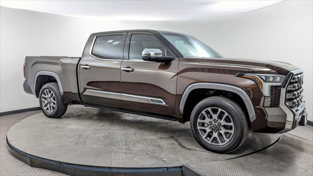 used 2022 Toyota Tundra car, priced at $51,999