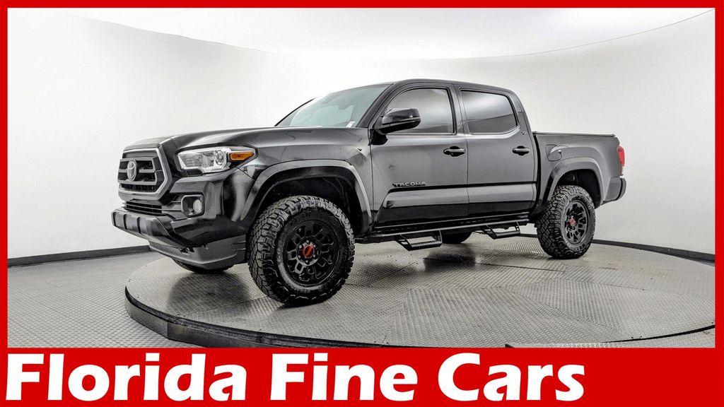 used 2022 Toyota Tacoma car, priced at $24,499