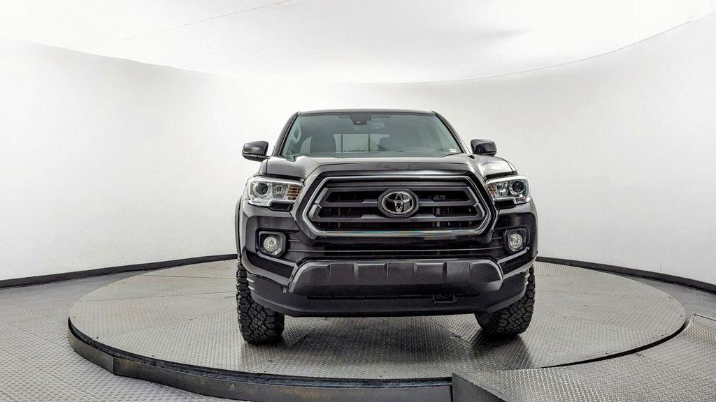used 2022 Toyota Tacoma car, priced at $24,499