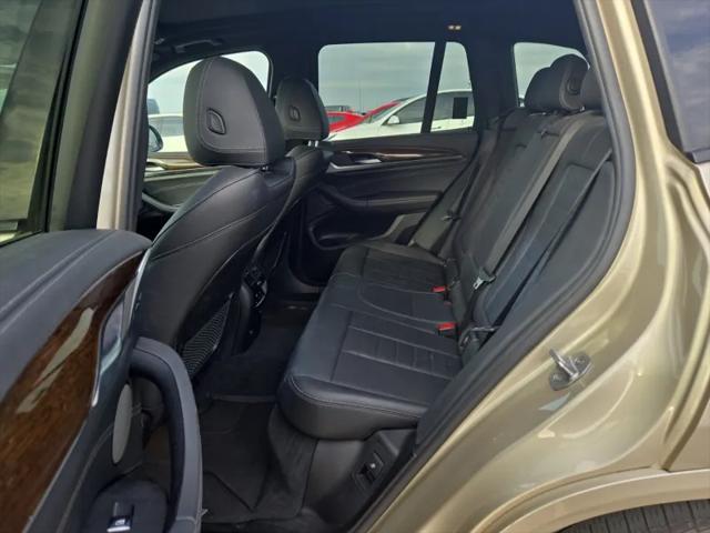 used 2019 BMW X3 car, priced at $25,499