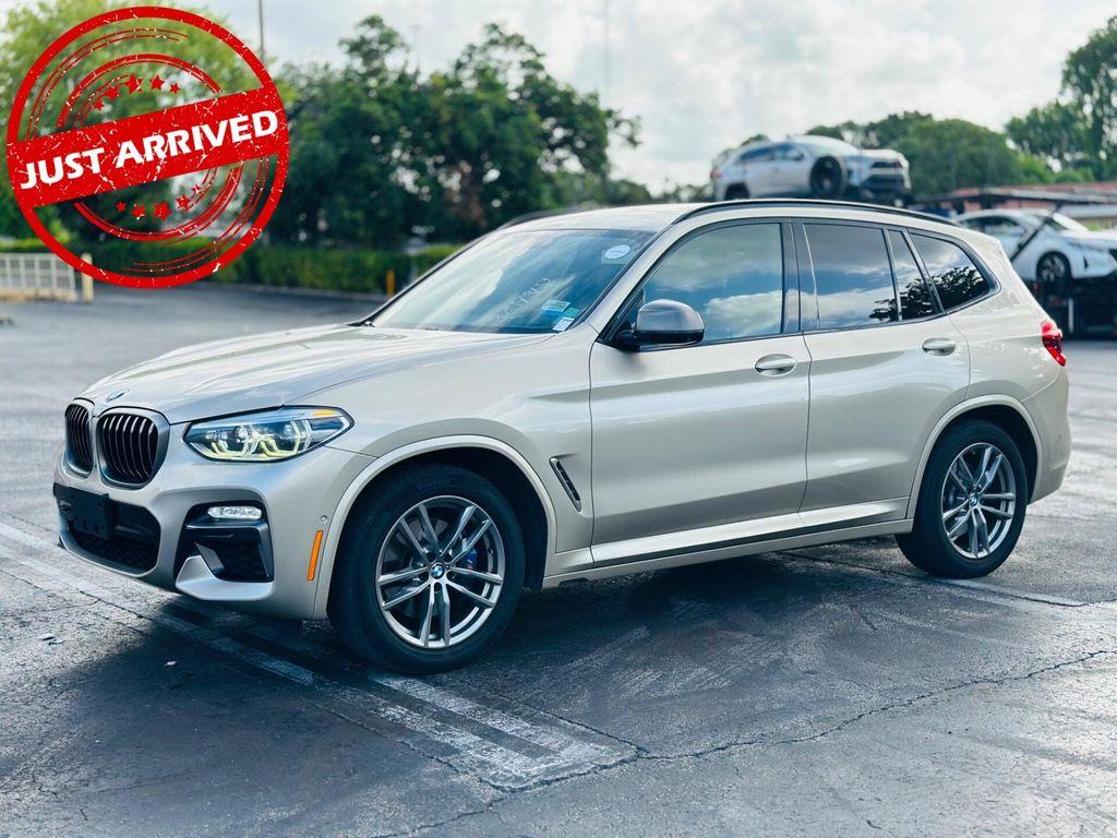 used 2019 BMW X3 car, priced at $25,499