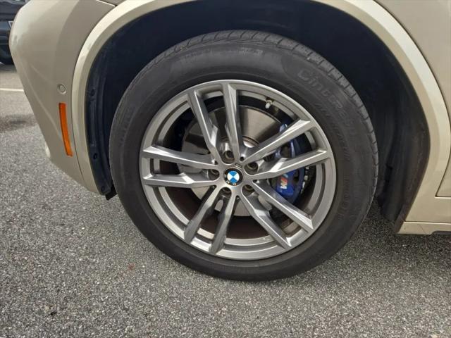 used 2019 BMW X3 car, priced at $25,499