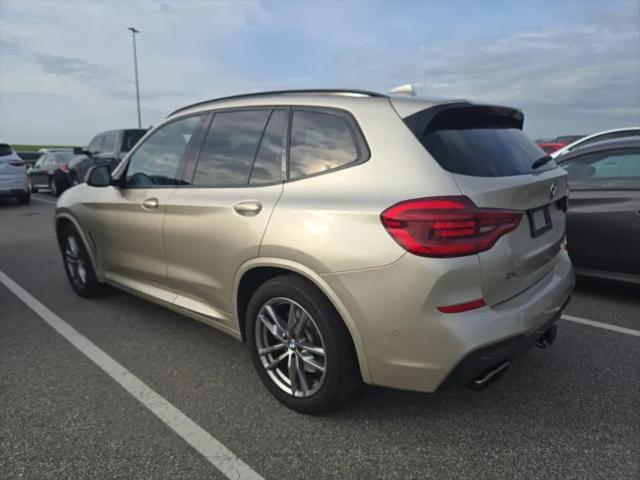 used 2019 BMW X3 car, priced at $25,499