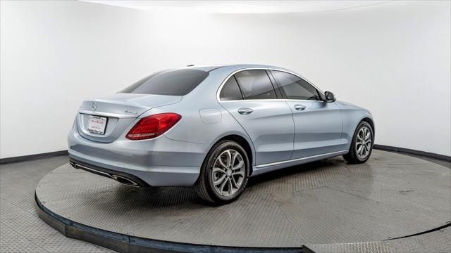 used 2015 Mercedes-Benz C-Class car, priced at $15,499