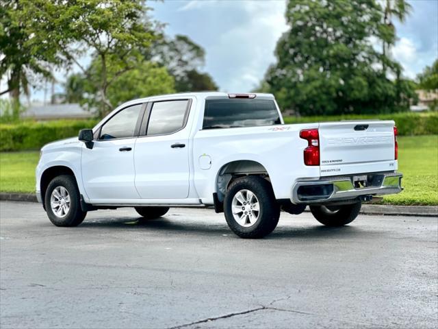 used 2023 Chevrolet Silverado 1500 car, priced at $33,999