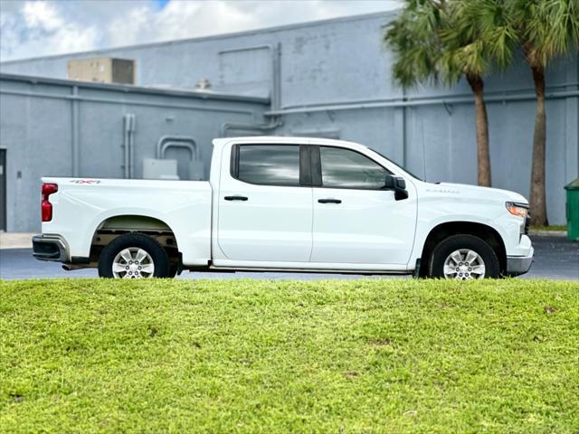 used 2023 Chevrolet Silverado 1500 car, priced at $33,999