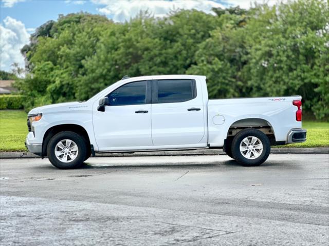 used 2023 Chevrolet Silverado 1500 car, priced at $33,999