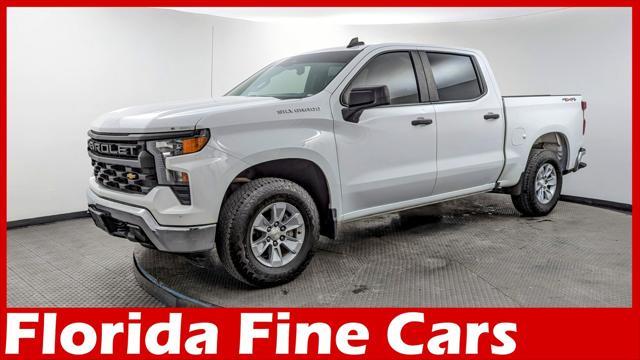 used 2023 Chevrolet Silverado 1500 car, priced at $32,899