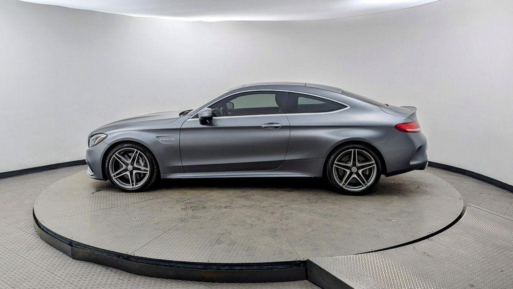 used 2018 Mercedes-Benz AMG C 63 car, priced at $38,999