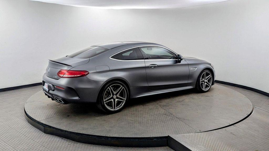 used 2018 Mercedes-Benz AMG C 63 car, priced at $38,999