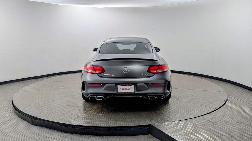 used 2018 Mercedes-Benz AMG C 63 car, priced at $38,999