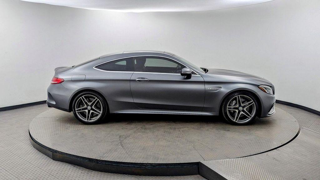 used 2018 Mercedes-Benz AMG C 63 car, priced at $38,999