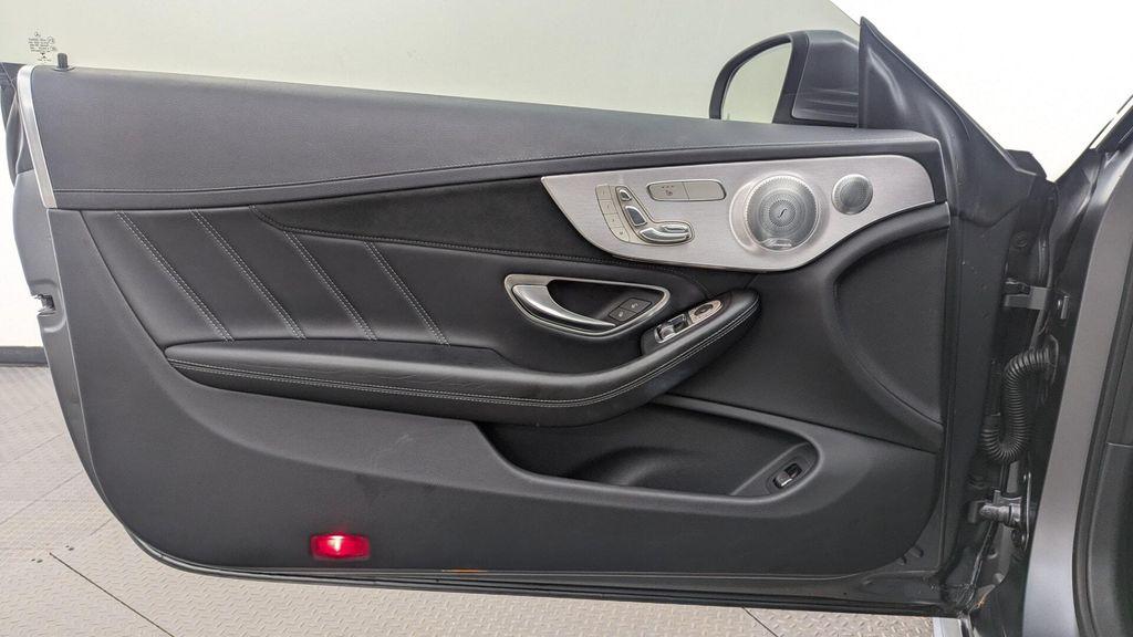 used 2018 Mercedes-Benz AMG C 63 car, priced at $38,999