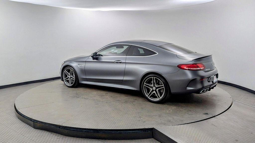 used 2018 Mercedes-Benz AMG C 63 car, priced at $38,999