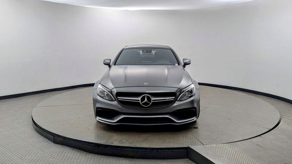 used 2018 Mercedes-Benz AMG C 63 car, priced at $38,999