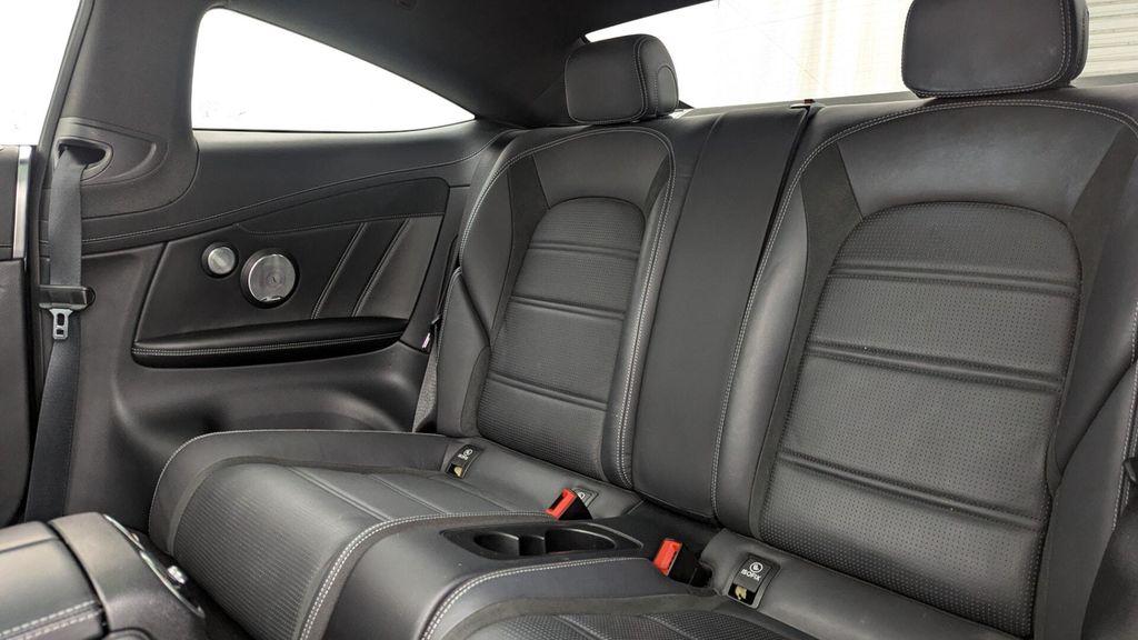 used 2018 Mercedes-Benz AMG C 63 car, priced at $38,999