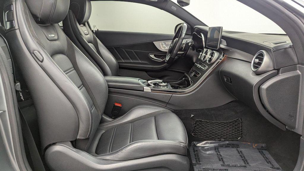used 2018 Mercedes-Benz AMG C 63 car, priced at $38,999