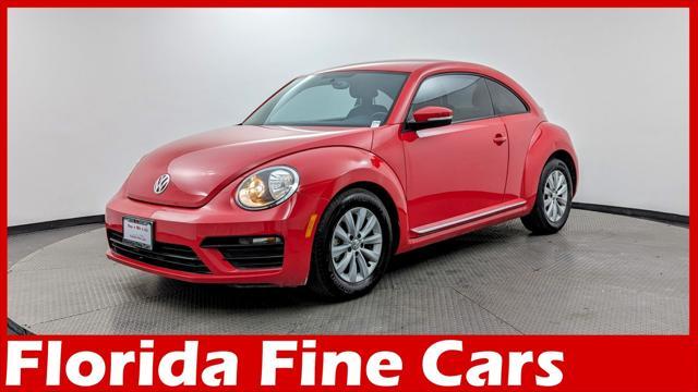 used 2019 Volkswagen Beetle car, priced at $16,999