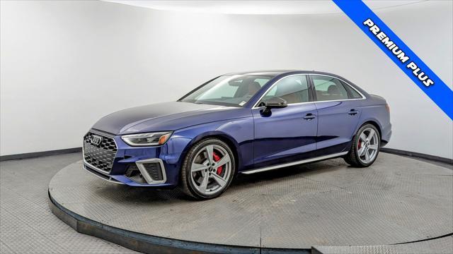 used 2021 Audi S4 car, priced at $38,499