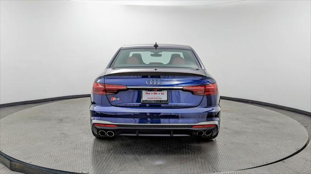 used 2021 Audi S4 car, priced at $38,499
