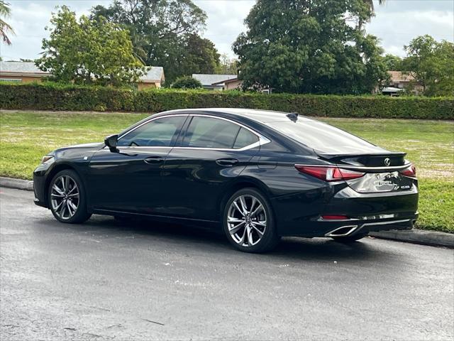 used 2019 Lexus ES 350 car, priced at $25,699