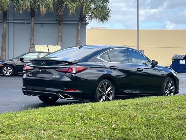 used 2019 Lexus ES 350 car, priced at $25,699