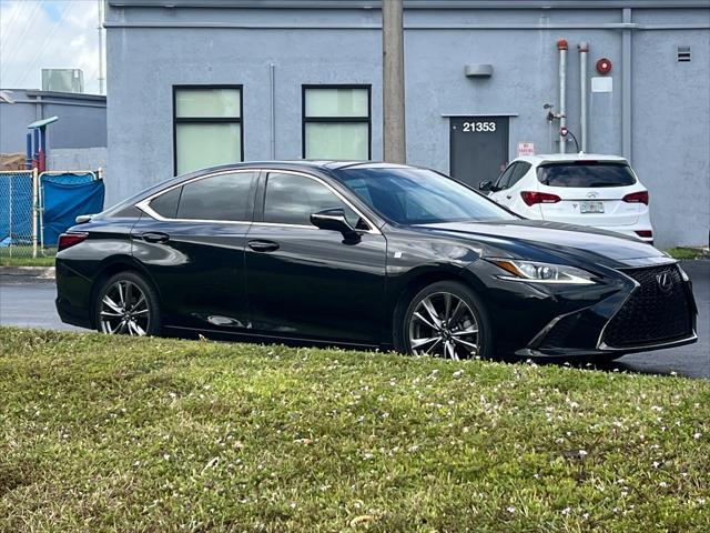 used 2019 Lexus ES 350 car, priced at $25,699