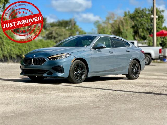 used 2022 BMW 228 Gran Coupe car, priced at $20,998