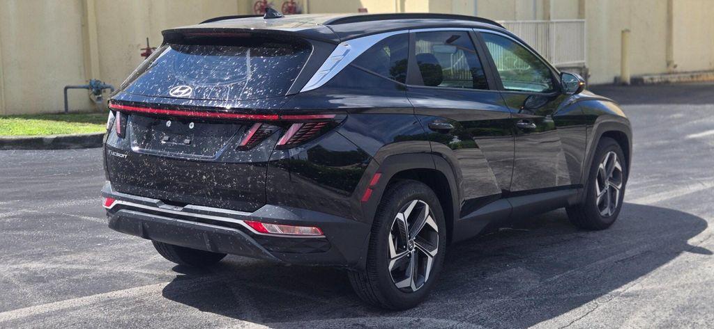 used 2023 Hyundai Tucson car, priced at $18,500