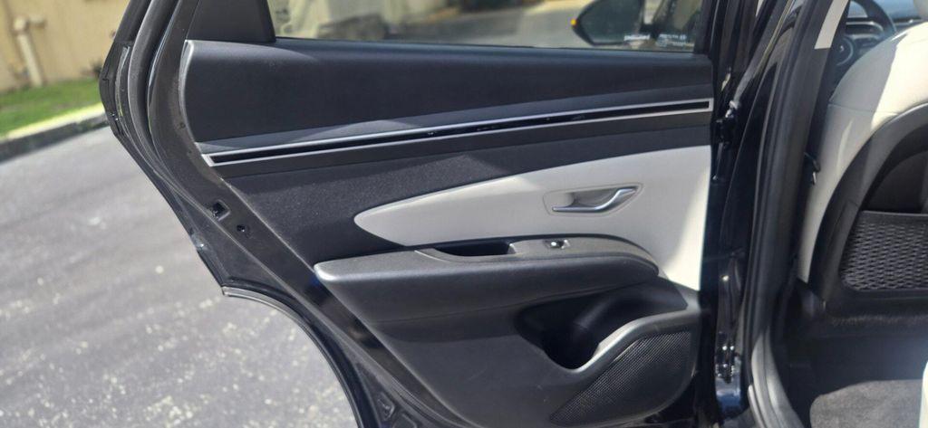 used 2023 Hyundai Tucson car, priced at $18,500