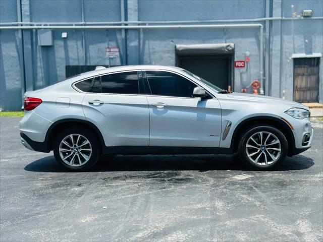 used 2018 BMW X6 car, priced at $21,999