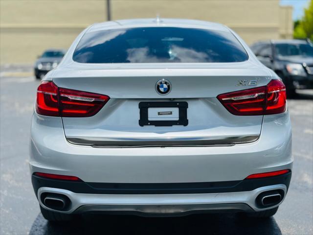 used 2018 BMW X6 car, priced at $21,999