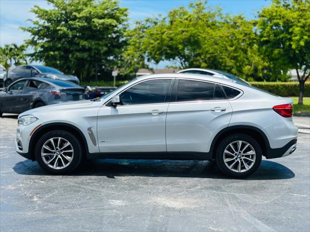 used 2018 BMW X6 car, priced at $21,999