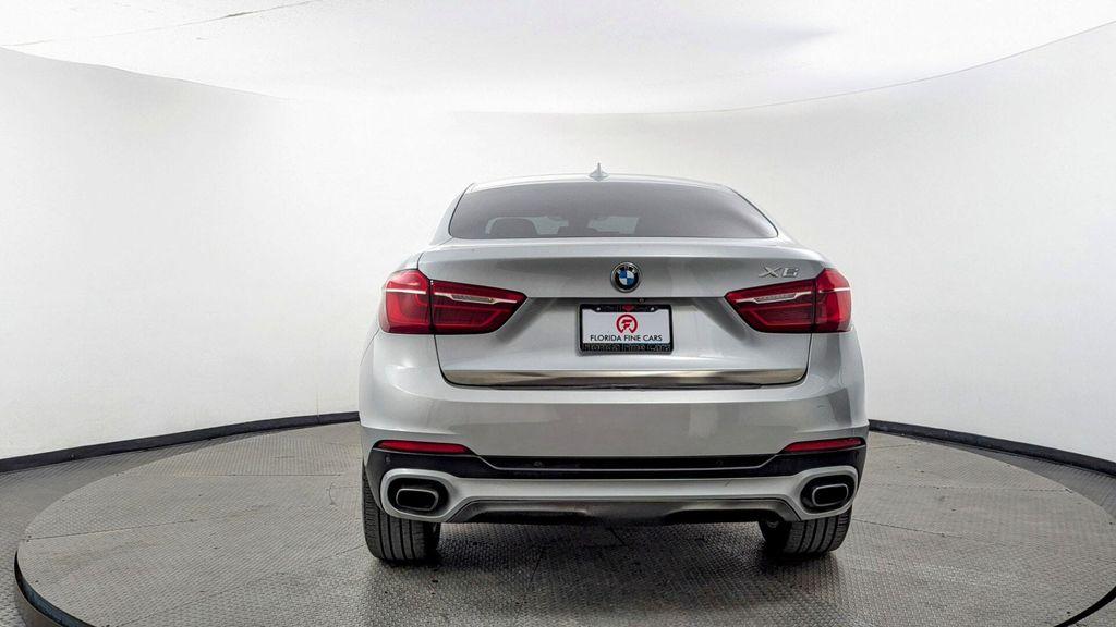 used 2018 BMW X6 car, priced at $20,799