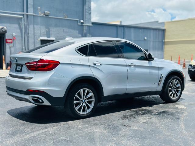 used 2018 BMW X6 car, priced at $21,999