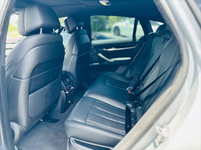 used 2018 BMW X6 car, priced at $21,999