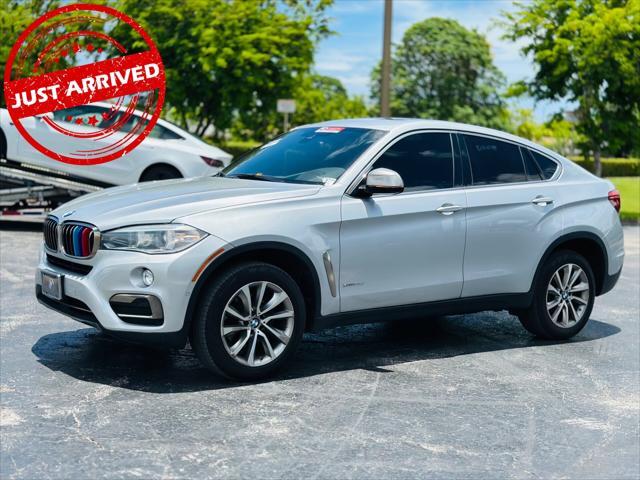used 2018 BMW X6 car, priced at $21,999