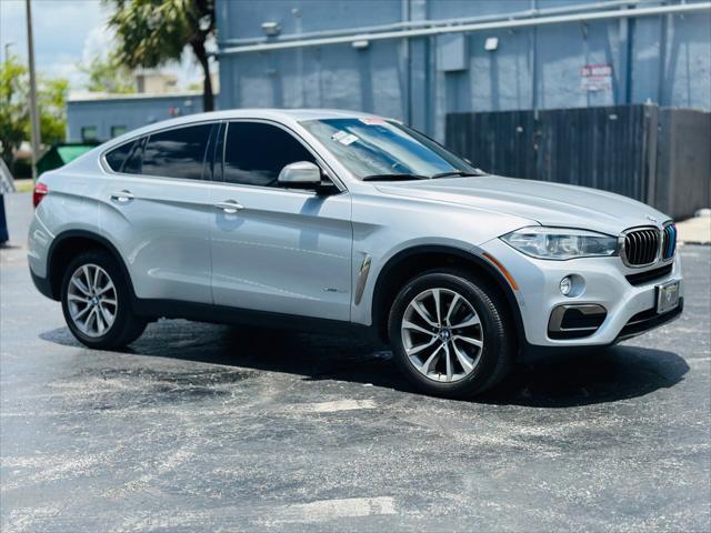 used 2018 BMW X6 car, priced at $21,999