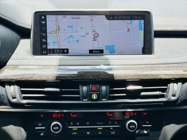 used 2018 BMW X6 car, priced at $21,999