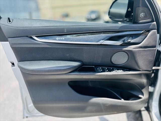 used 2018 BMW X6 car, priced at $21,999