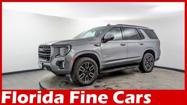 used 2021 GMC Yukon car, priced at $37,999