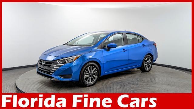 used 2023 Nissan Versa car, priced at $14,999