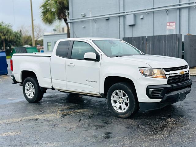 used 2022 Chevrolet Colorado car, priced at $17,999