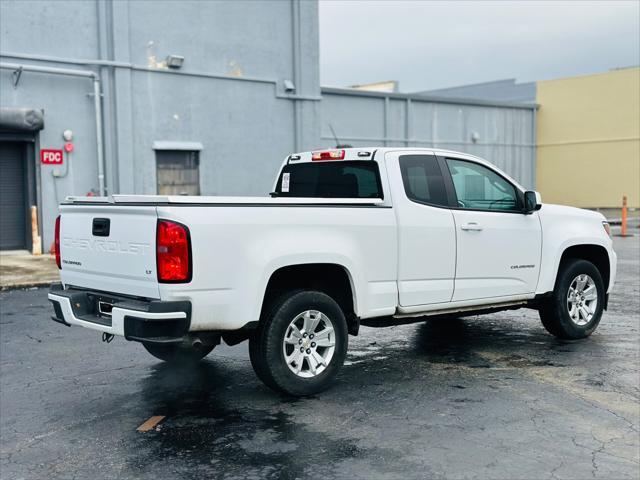 used 2022 Chevrolet Colorado car, priced at $17,999