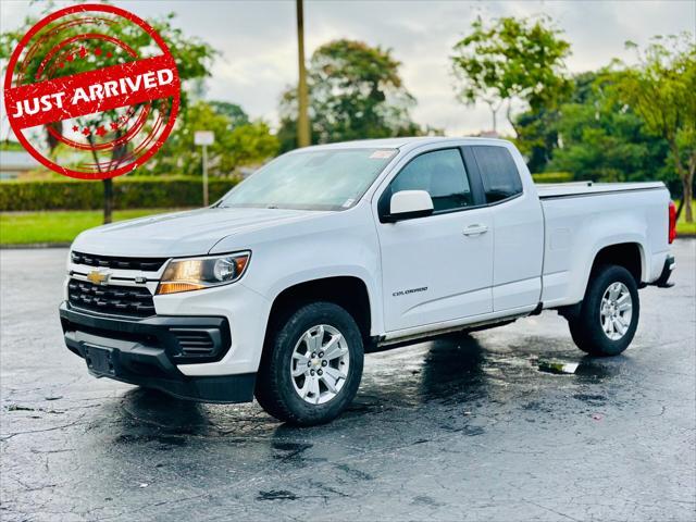 used 2022 Chevrolet Colorado car, priced at $17,999